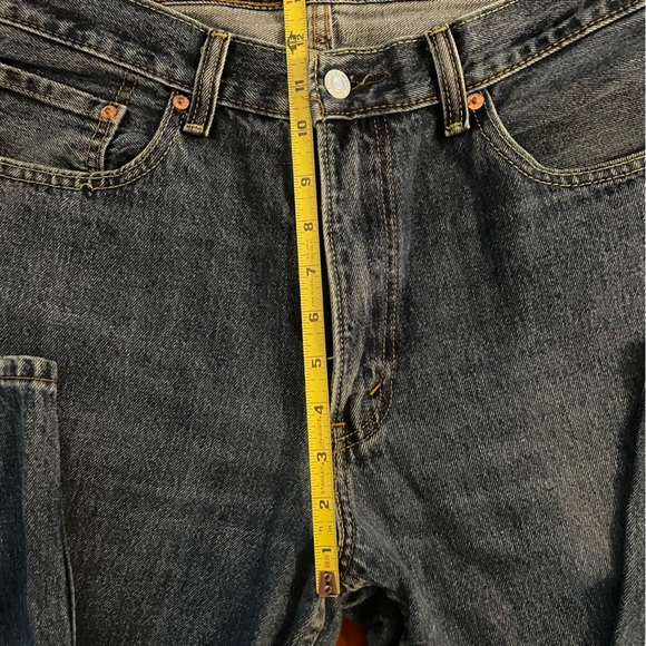 ⭐️ 3/$35 Men’s Levi’s 550 34x30 Relaxed Fit Jeans 100% Cotton Zip Fly Sz 34/30 - Picture 11 of 14